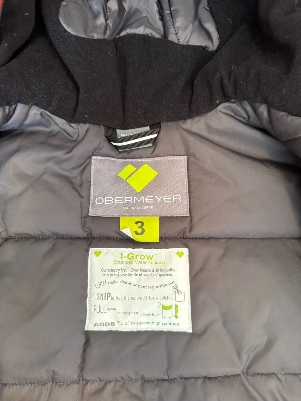 Obermeyer - Puffer Winter/Ski Suit and Jacket Sets
